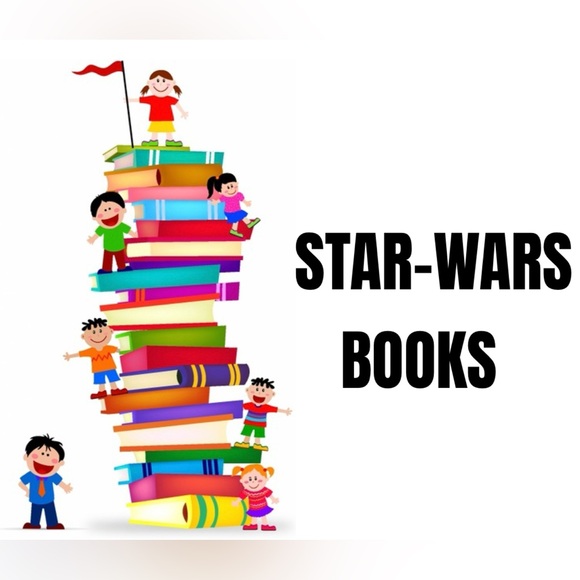 STAR WARS BOOKS - Picture 1 of 1
